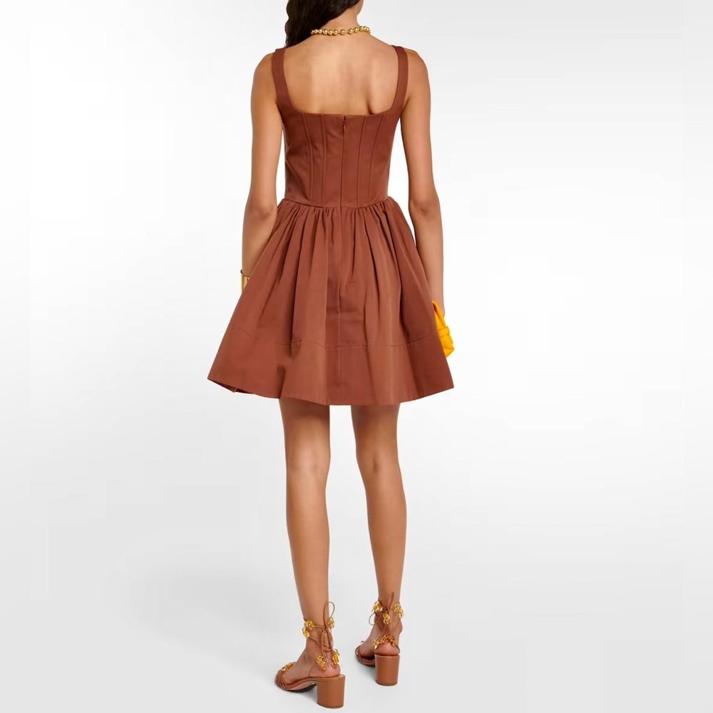 🌺🎉HP🎉🌺 NWT Staud Landscape Mini Dress - Picture 10 of 13